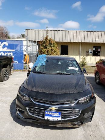 1. CHEVROLET MALIBU LT 2018/04  15000